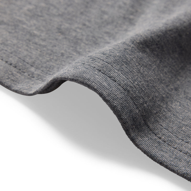 T-shirt Junior Fox Head Heather Dark Grey