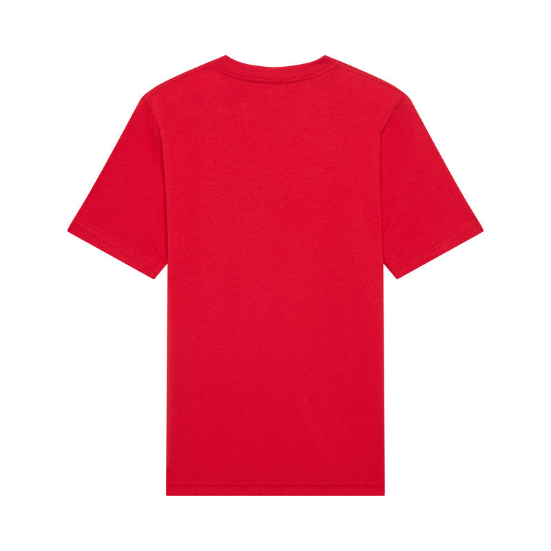 T-shirt Junior Fox Head Tibetan Red