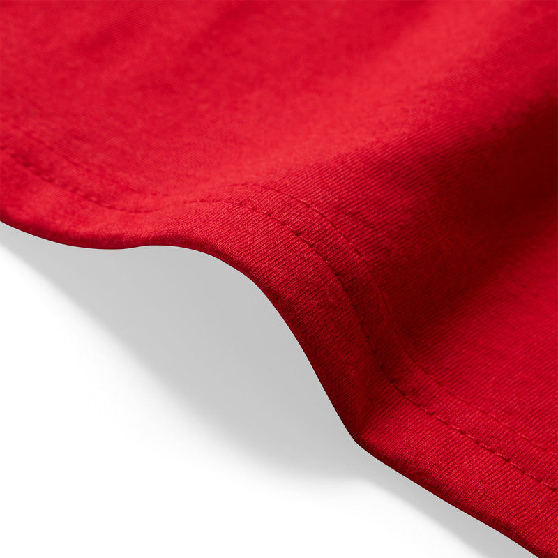 T-shirt Junior Fox Head Tibetan Red