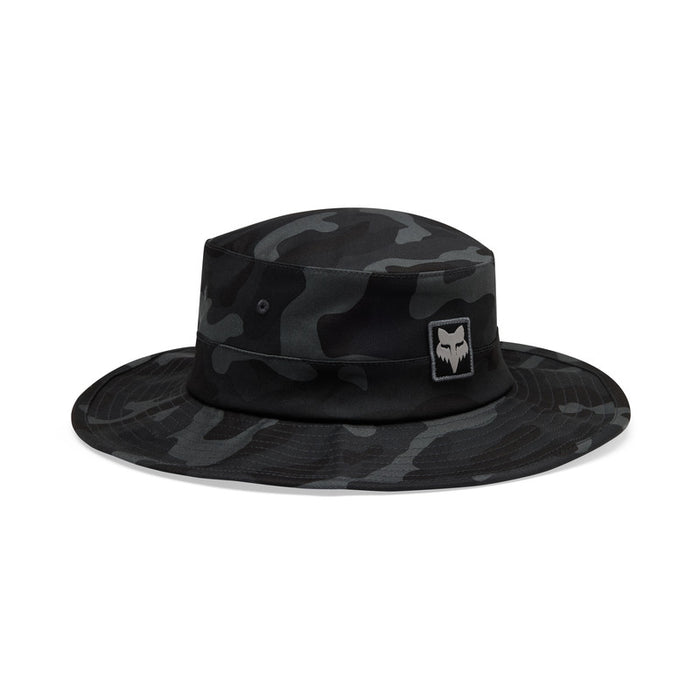 Kapelusz Fox Base Over Sun Black Camo
