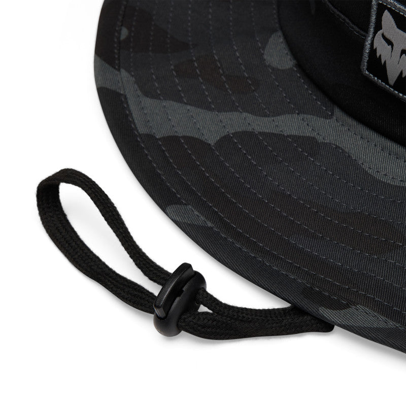 Kapelusz Fox Base Over Sun Black Camo
