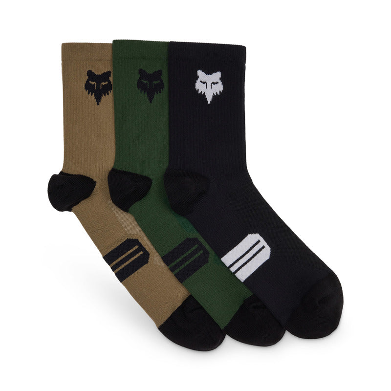 Skarpety Fox 6 Ranger Prepack Multi Black Multi