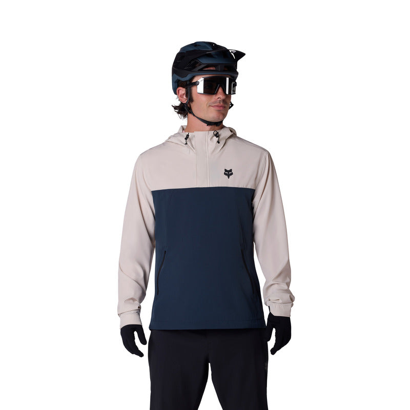 Kurtka Rowerowa Fox Ranger Wind Pullover Chalk