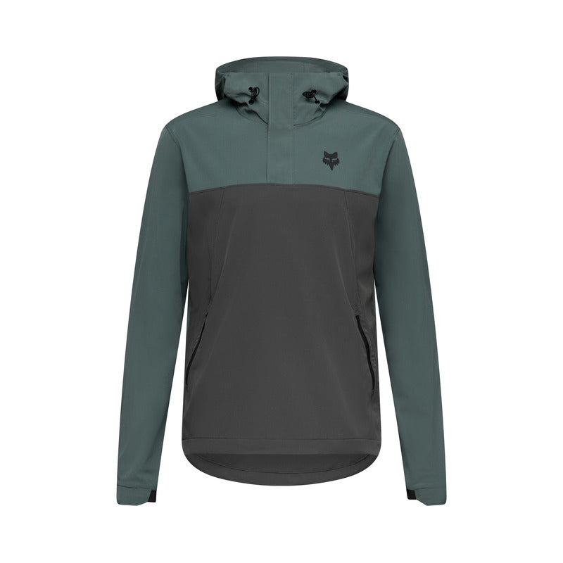 Kurtka Rowerowa Fox Ranger Wind Pullover Sage
