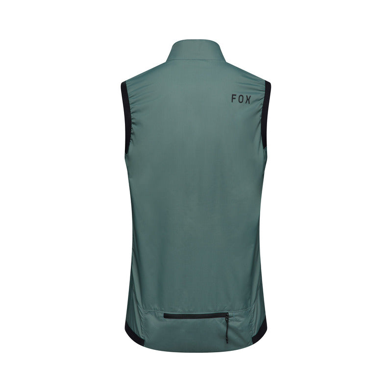 Kamizelka Rowerowa Fox Ranger Wind Sage