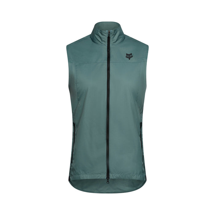 Kamizelka Rowerowa Damska Fox Ranger Wind Sage