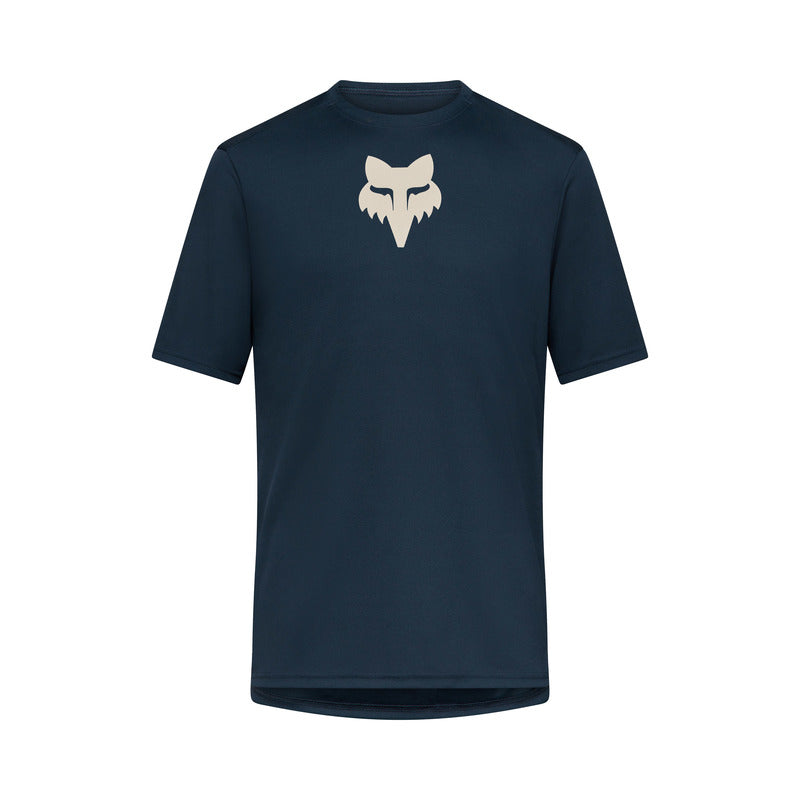 Koszulka Rowerowa Fox Ranger Head Galaxy Blue
