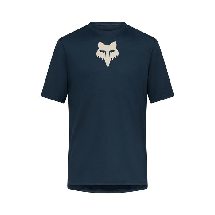 Koszulka Rowerowa Fox Ranger Head Galaxy Blue