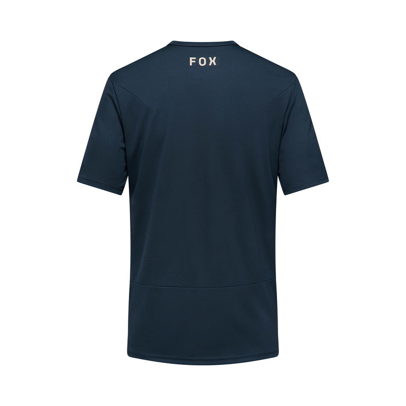 Koszulka Rowerowa Fox Ranger Head Galaxy Blue