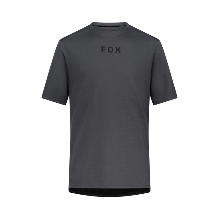 Koszulka Rowerowa Fox Ranger Wordmark Dark Shadow