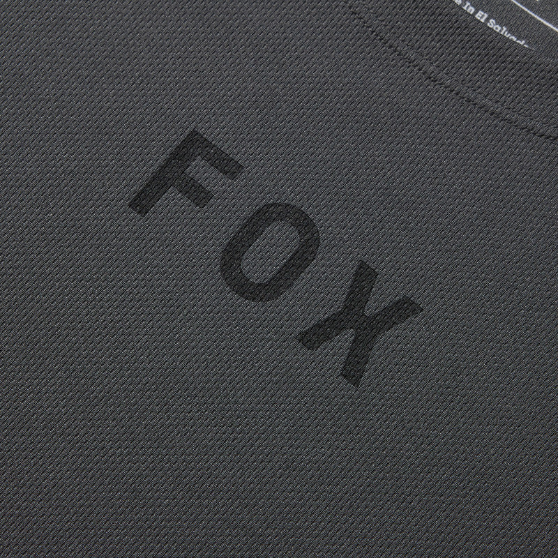 Koszulka Rowerowa Fox Ranger Wordmark Dark Shadow