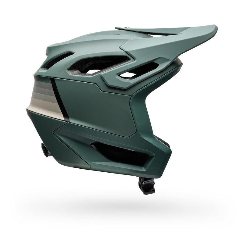 Kask Rowerowy Fox Dropframe Pro Grid Sage