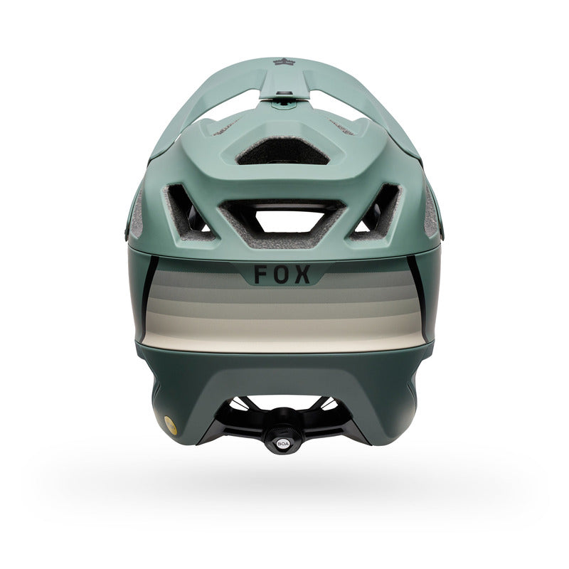 Kask Rowerowy Fox Dropframe Pro Grid Sage