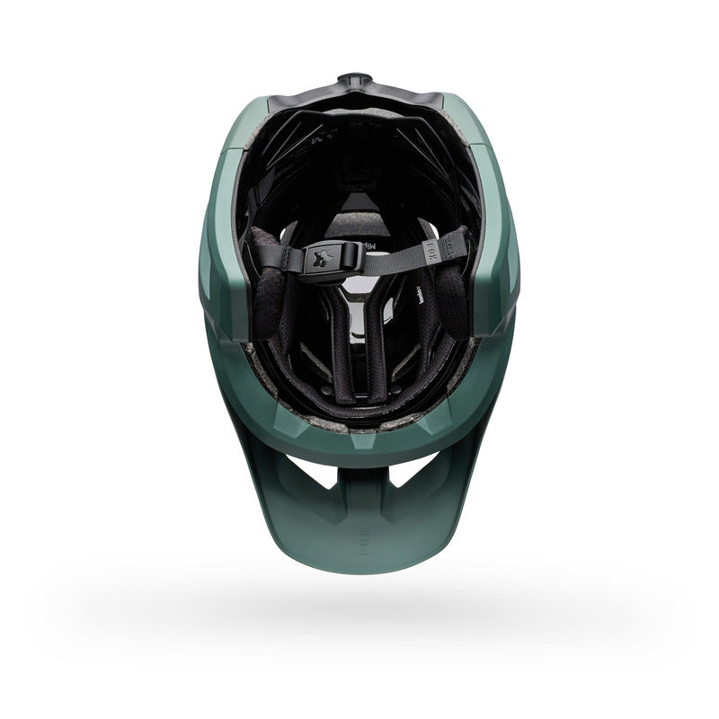 Kask Rowerowy Fox Dropframe Pro Grid Sage