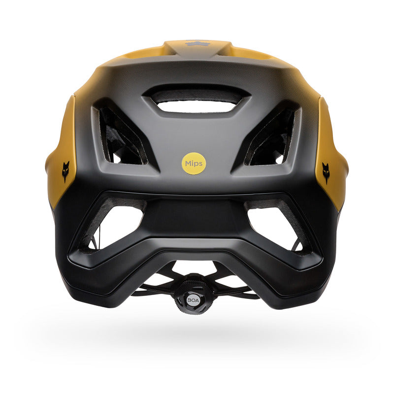 Kask Rowerowy Fox Speedframe Pro Backfade Bronze