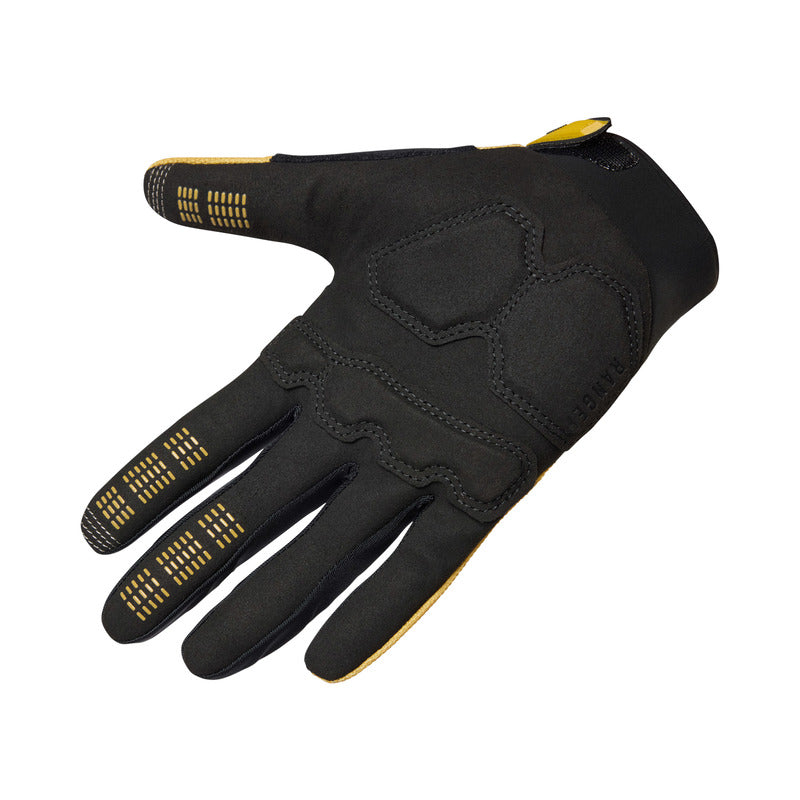 Rękawice Rowerowe Fox Ranger Gel Bronze