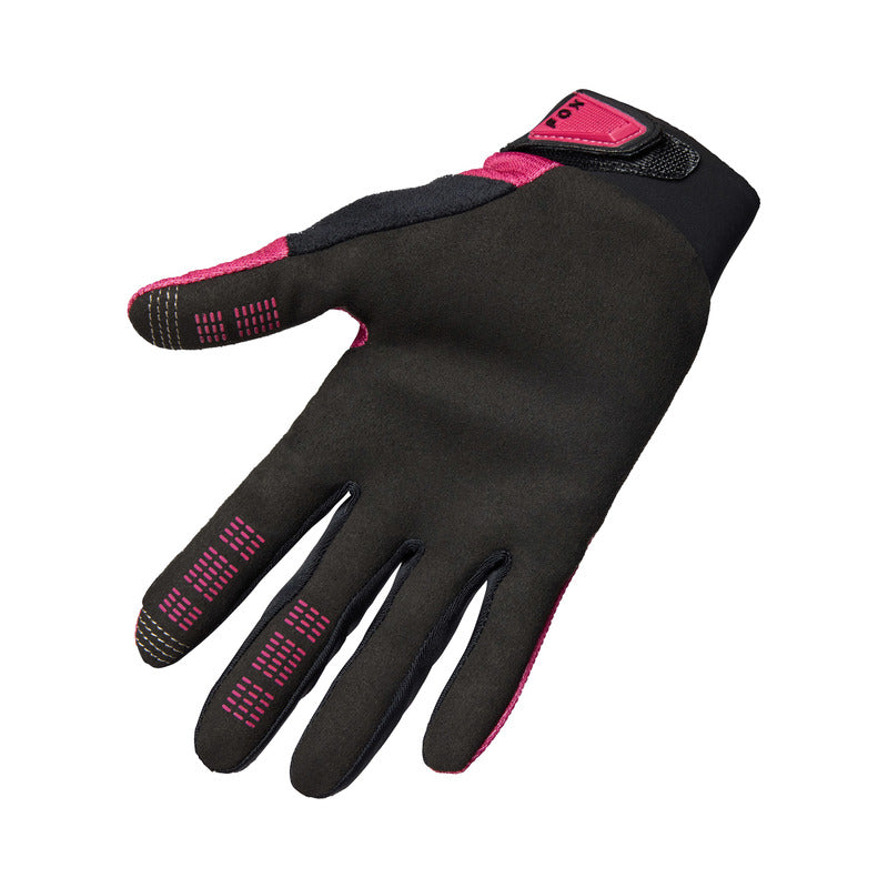 Rękawice Rowerowe Damskie Fox Ranger Berry