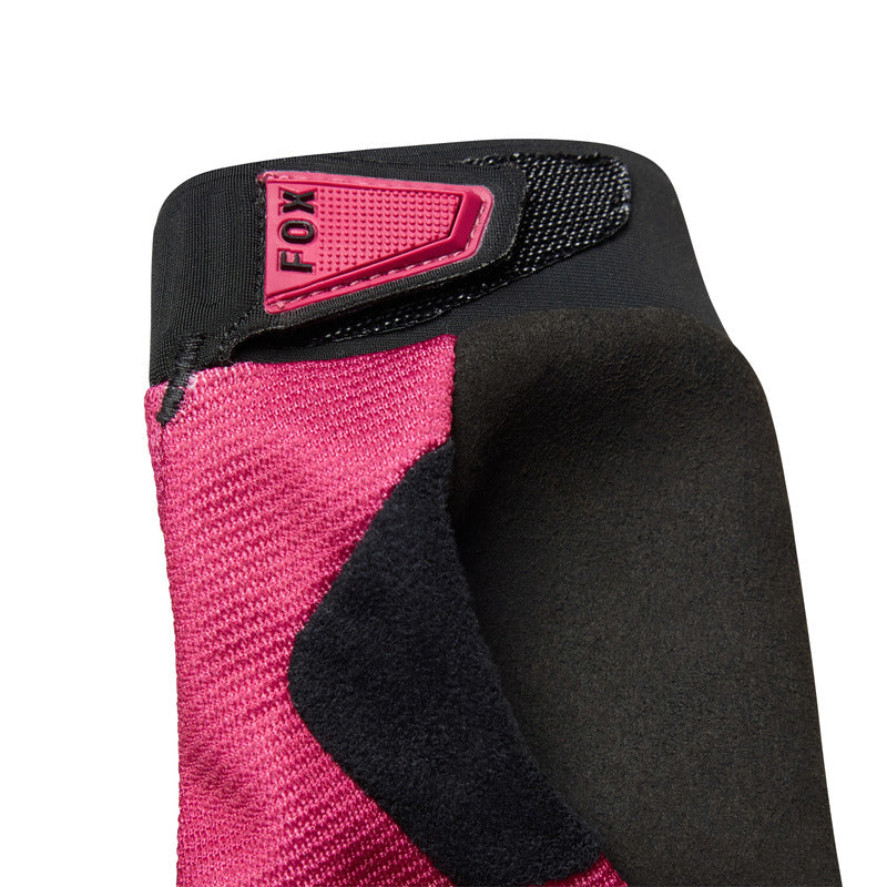 Rękawice Rowerowe Damskie Fox Ranger Berry