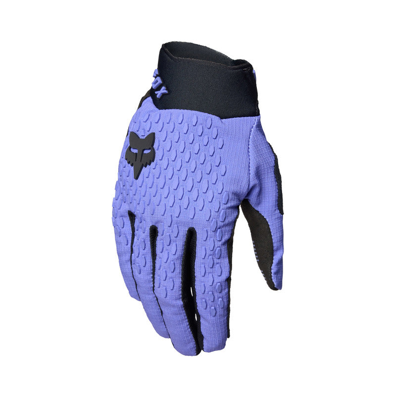 Rękawice Rowerowe Damskie Fox Defend Blueberry