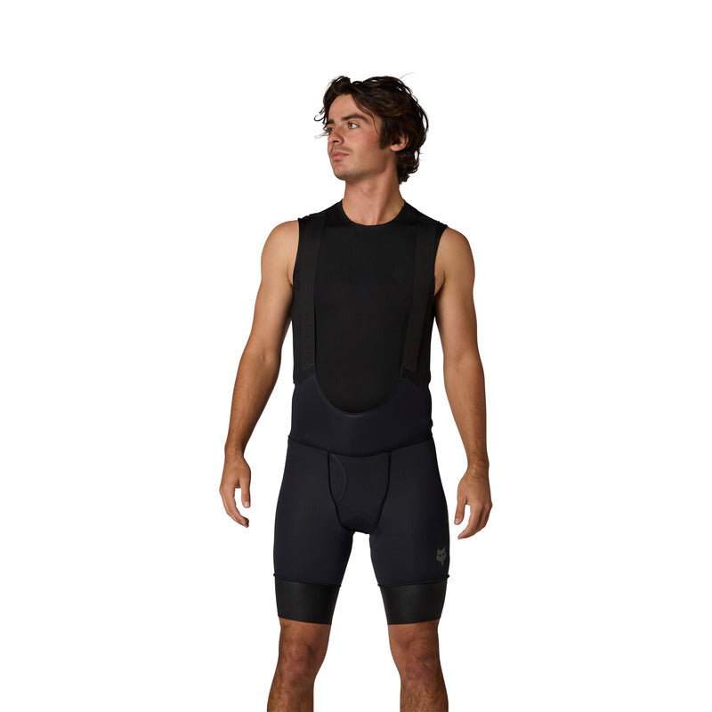Spodenki Rowerowe Fox Tecbase Bib Liner Black