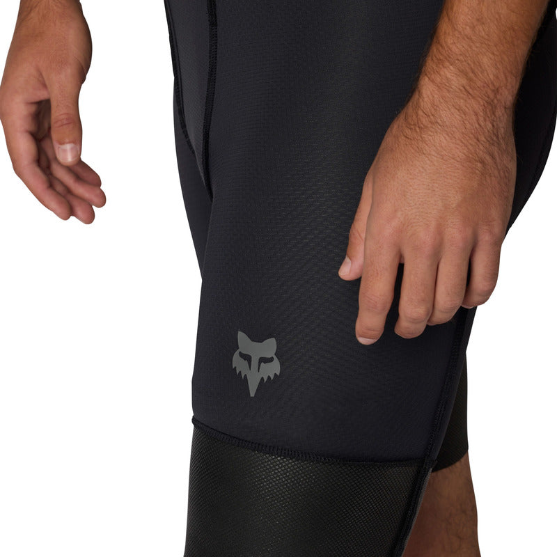 Spodenki Rowerowe Fox Tecbase Bib Liner Black