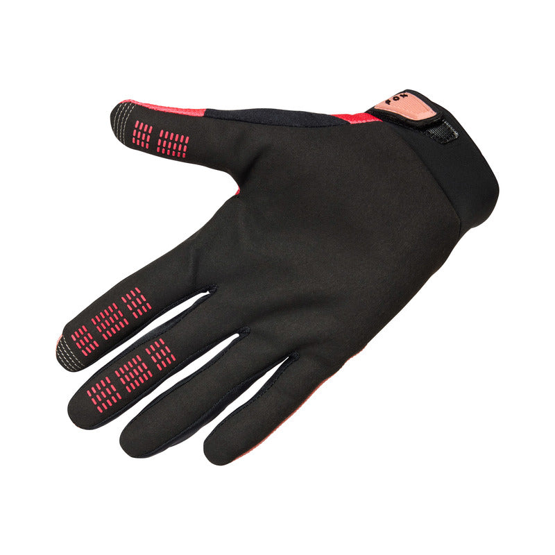 Rękawice Rowerowe Fox Ranger Blend Neon Pink