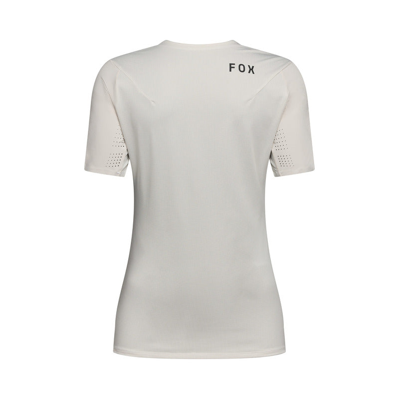 Koszulka Rowerowa Damska Fox Flexair Chalk
