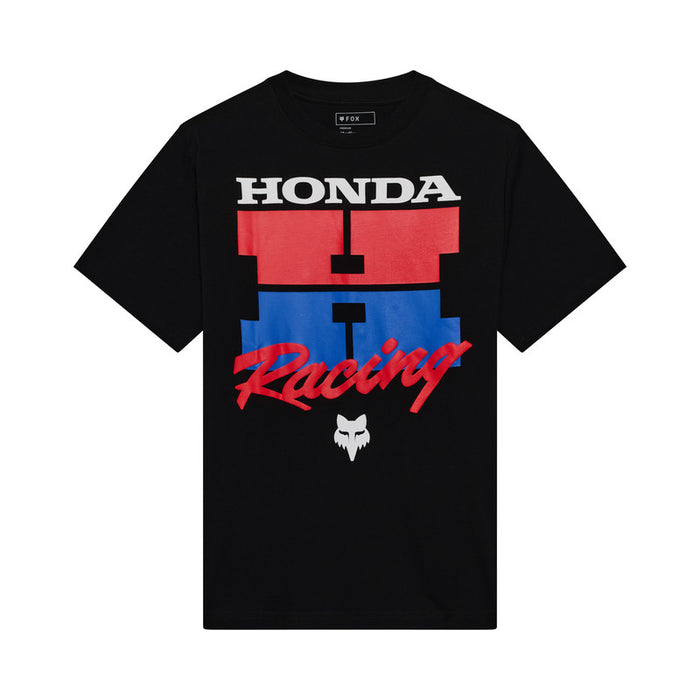 T-shirt Fox Honda Midweight Black