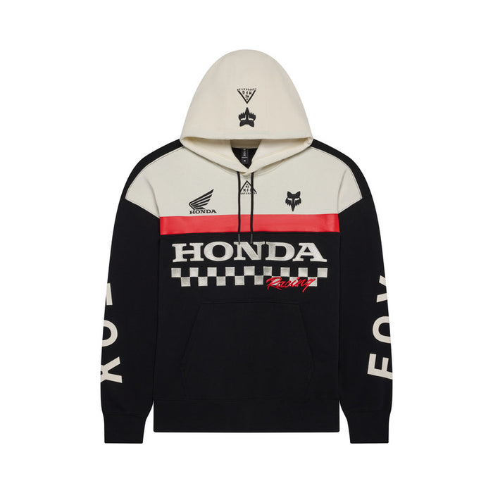 Bluza Z Kapturem Fox Honda Heavyweight Black