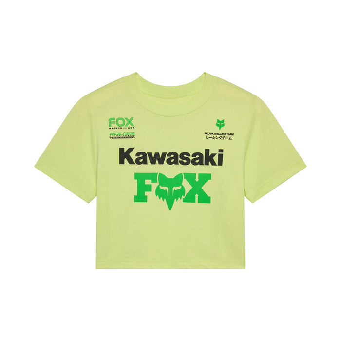 T-shirt Damski Fox Kawasaki Baby Tee Lemon