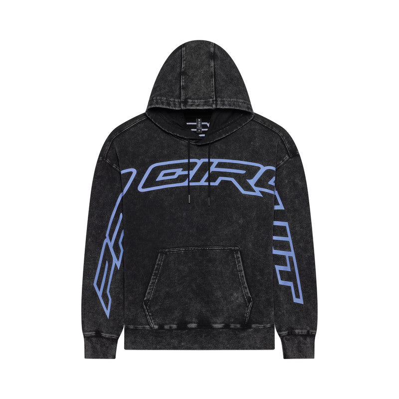 Bluza Z Kapturem Fox Pro Circuit Fleece Po Black