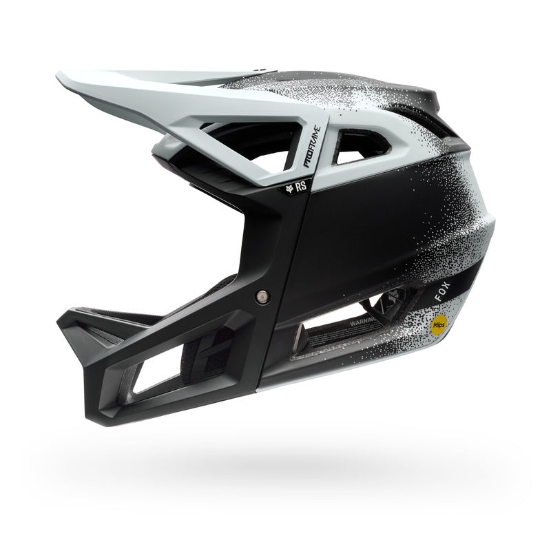 Kask Rowerowy Fox Proframe Rs Aura White