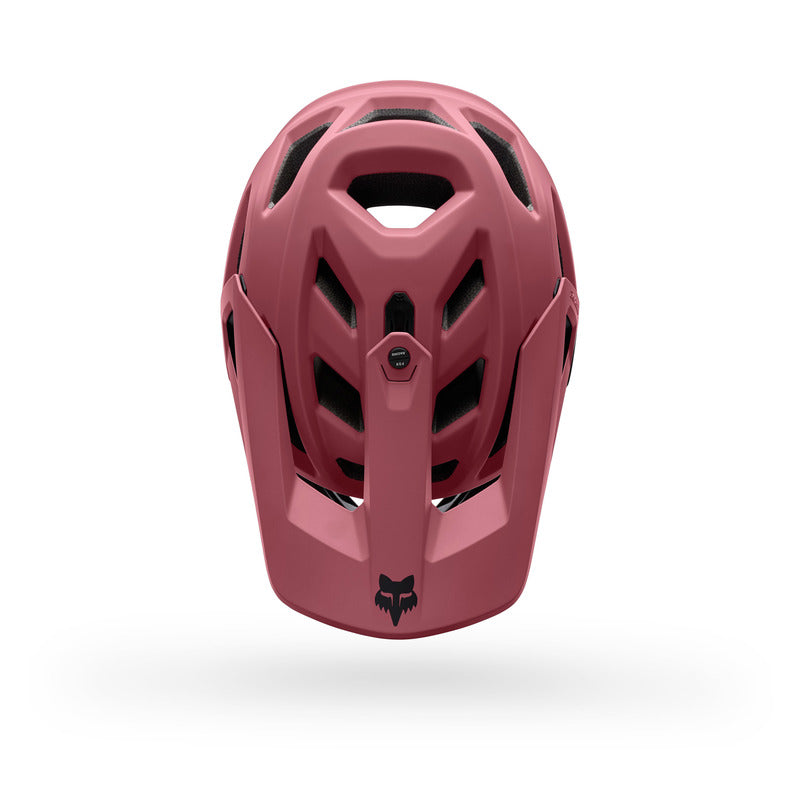 Kask Rowerowy Junior Fox Proframe Solid Berry Os