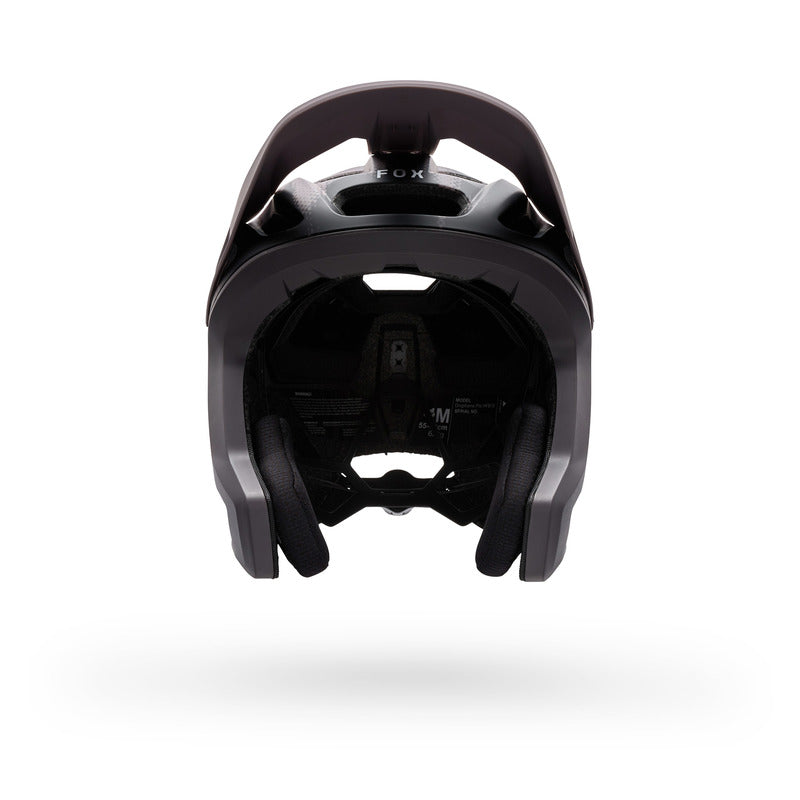 Kask Rowerowy Fox Dropframe Pro Flow Purple Dusk