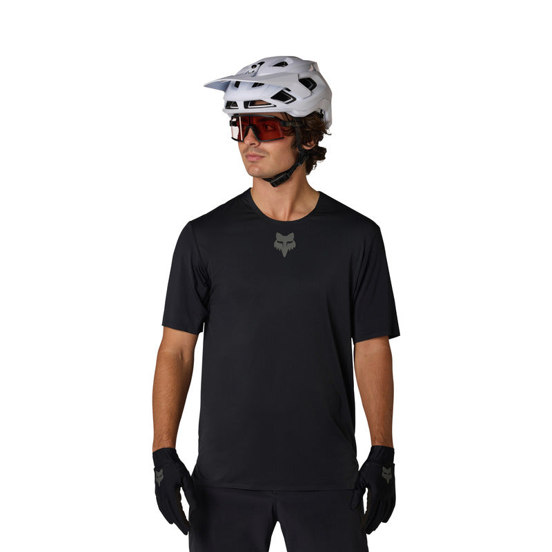Koszulka Rowerowa Fox Flexair Black