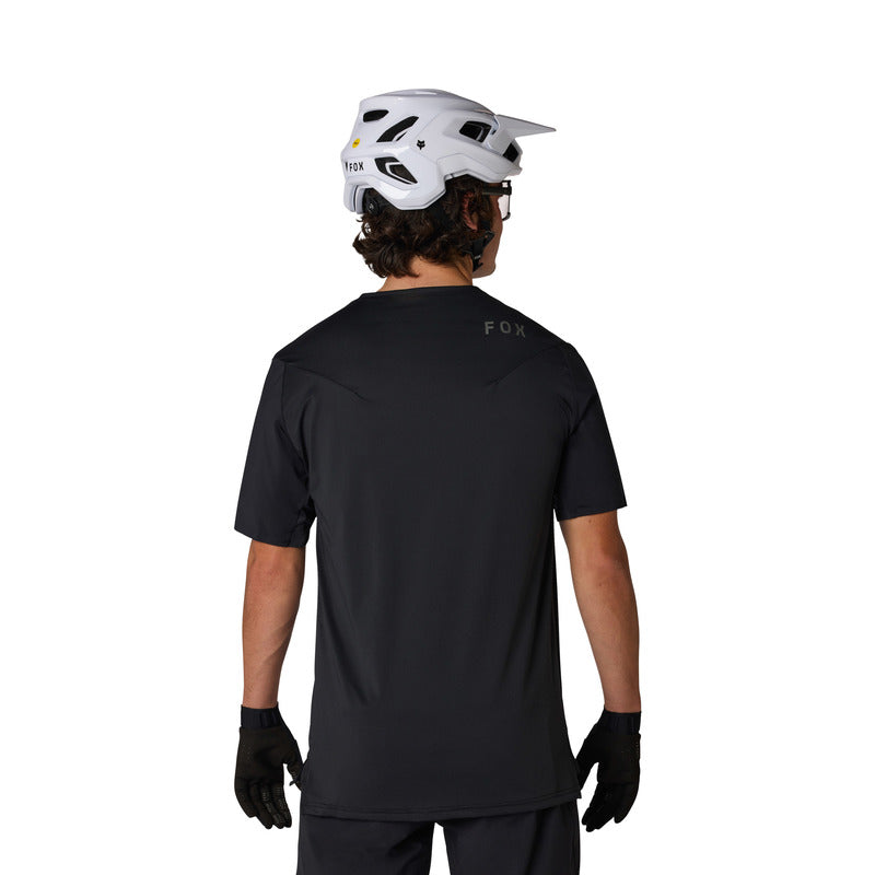 Koszulka Rowerowa Fox Flexair Black