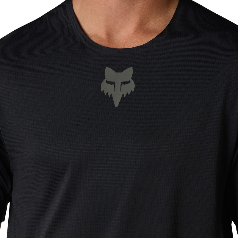 Koszulka Rowerowa Fox Flexair Black