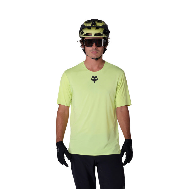 Koszulka Rowerowa Fox Flexair Lime