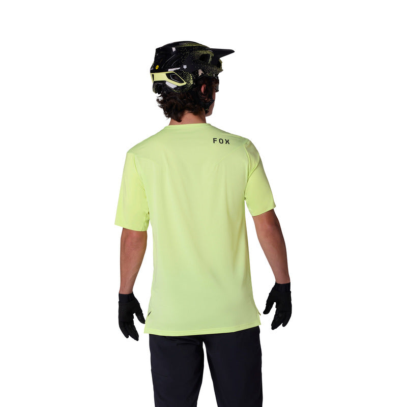 Koszulka Rowerowa Fox Flexair Lime