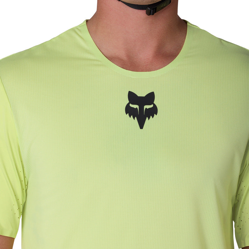 Koszulka Rowerowa Fox Flexair Lime