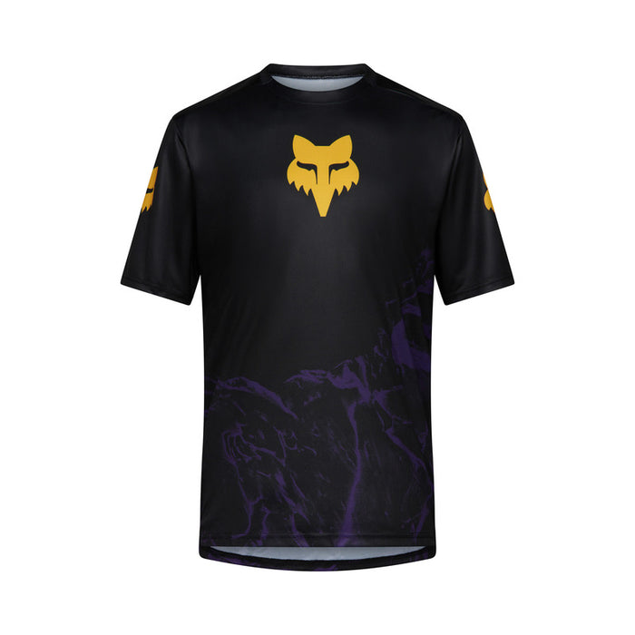 Koszulka Rowerowa Fox Ranger Img Print Plum
