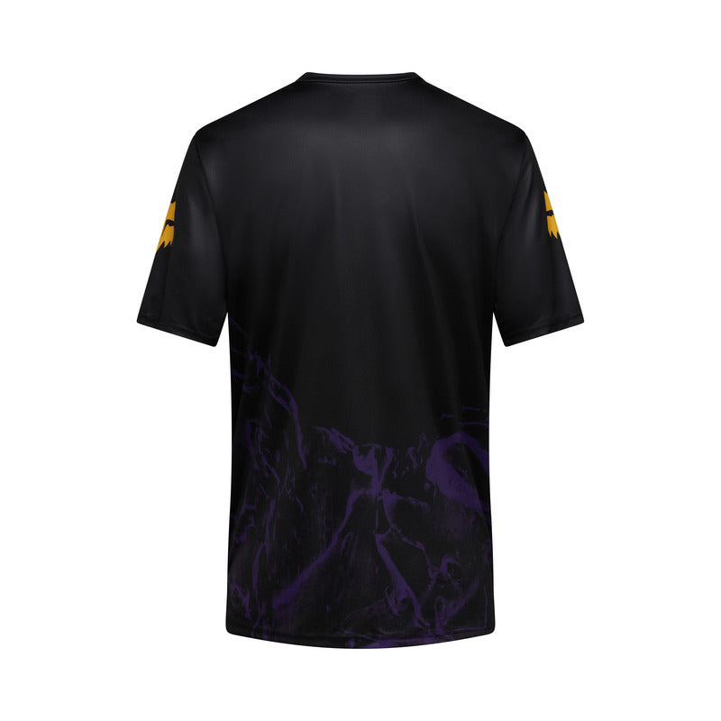 Koszulka Rowerowa Fox Ranger Img Print Plum