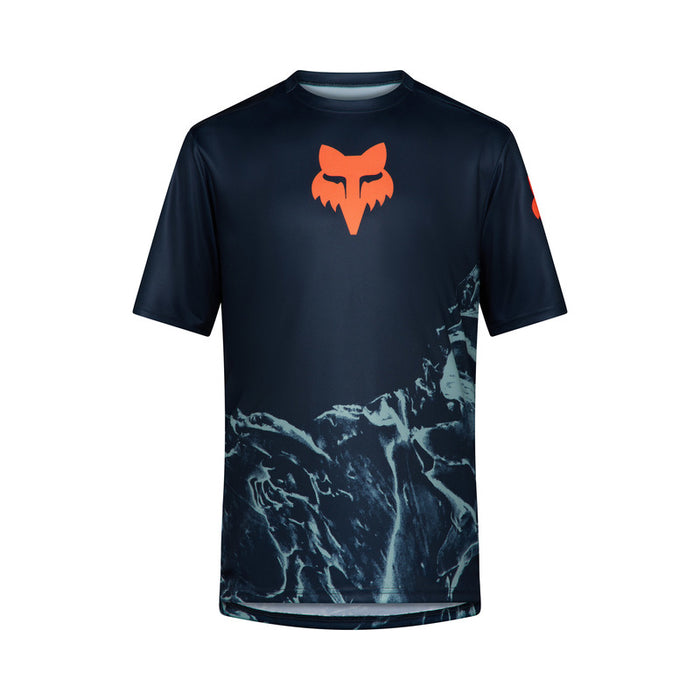 Koszulka Rowerowa Fox Ranger Img Print Arctic Blue
