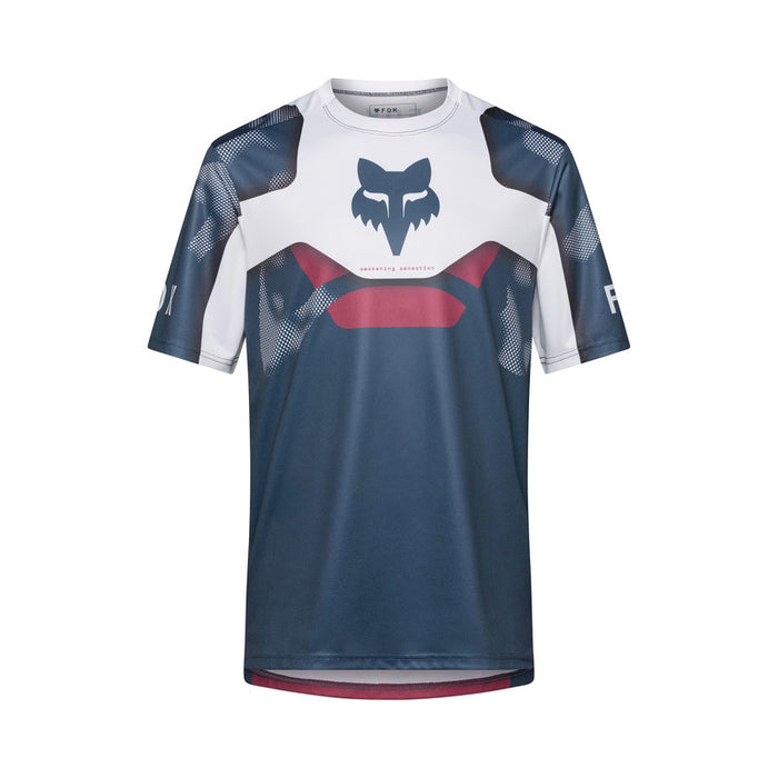 Koszulka Rowerowa Fox Ranger Tactile White