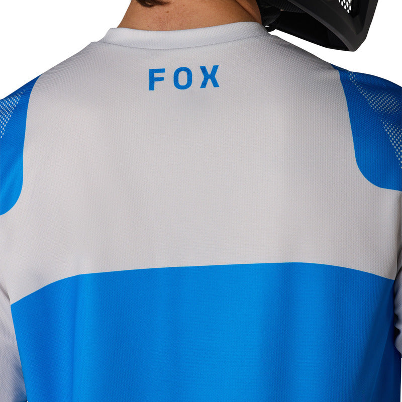 Koszulka Rowerowa Fox Ranger Tactile Blue Jewel