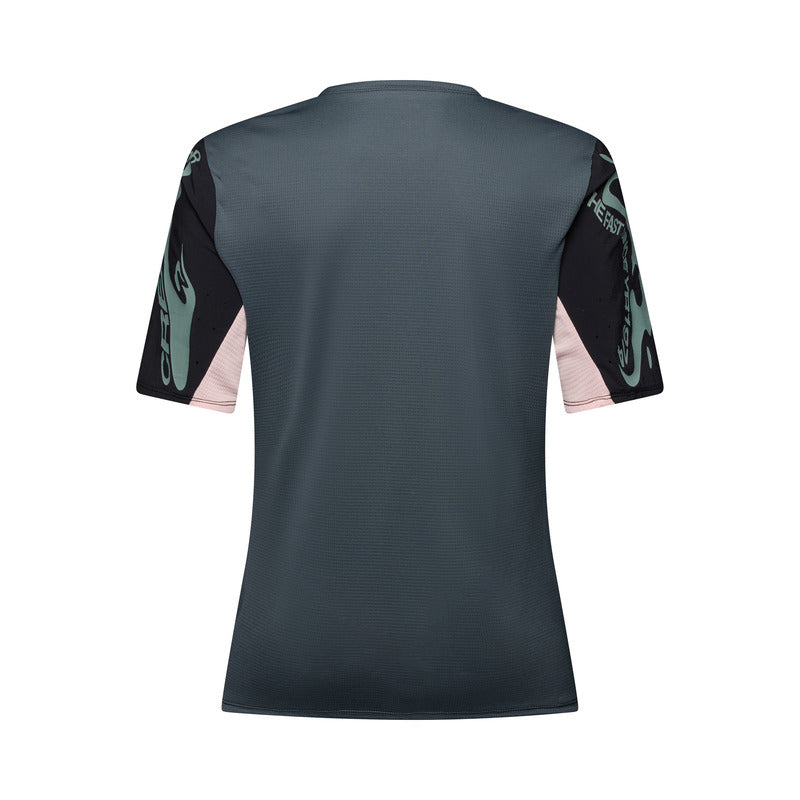 Koszulka Rowerowa Damska Fox Defend Creation Deep Cobalt