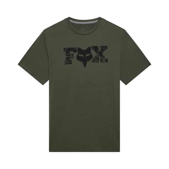 T-shirt Fox Diffuse Dri-relase Ivy