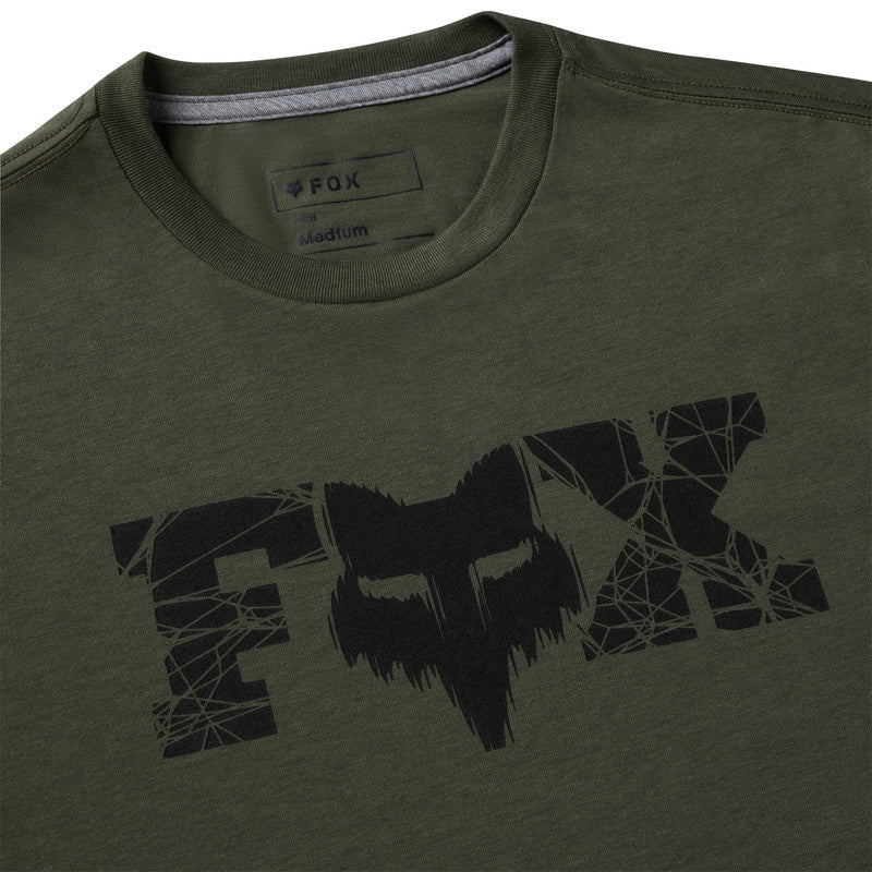 T-shirt Fox Diffuse Dri-relase Ivy