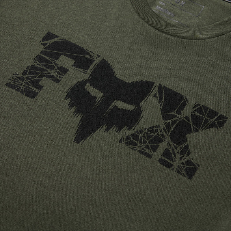 T-shirt Fox Diffuse Dri-relase Ivy