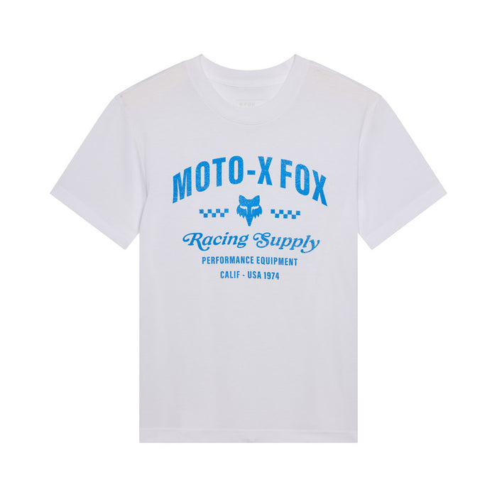 T-shirt Damski Fox Supply White